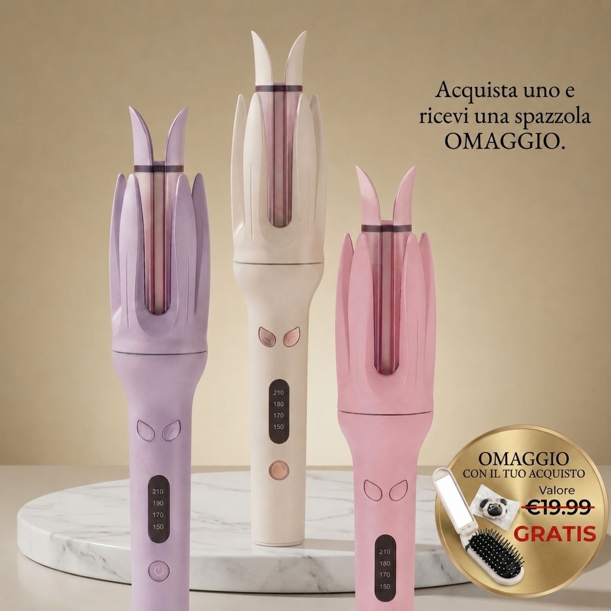 ELORA - Hair Curler Pro