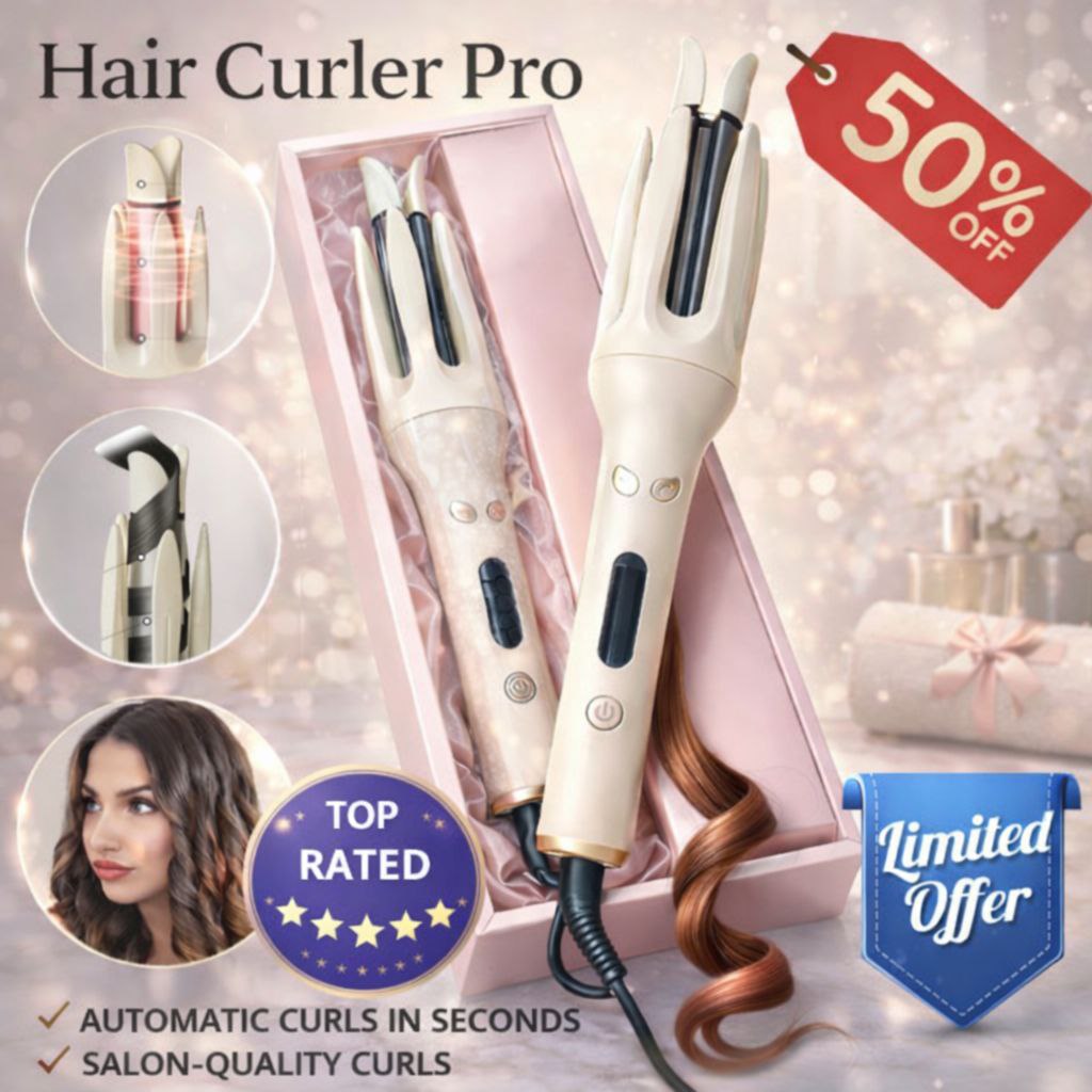 ELORA - Hair Curler Pro
