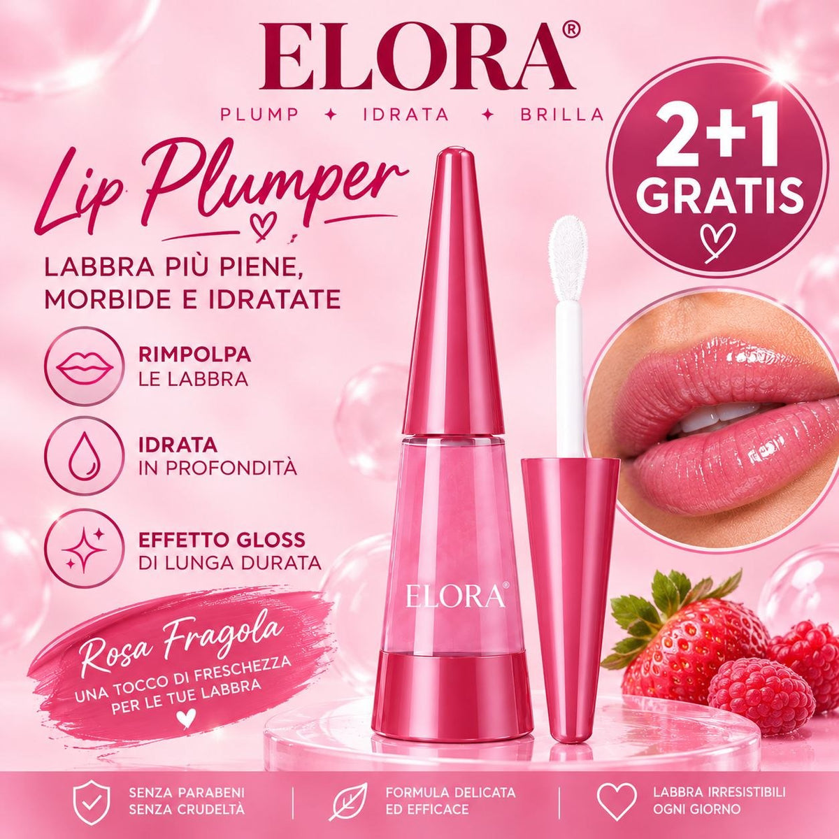 Elora Fuoco Rosa